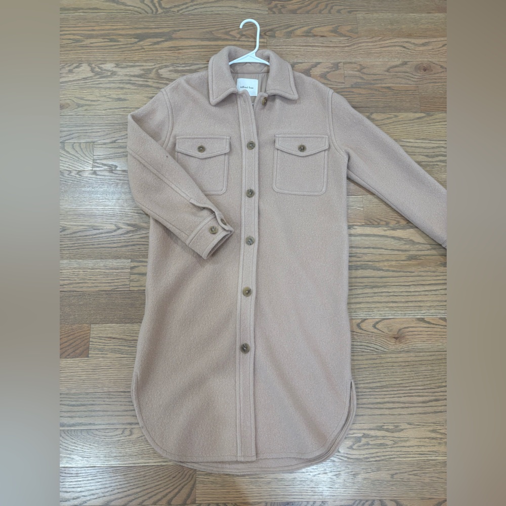 Wilfred Free Camel Shirt Jacket
